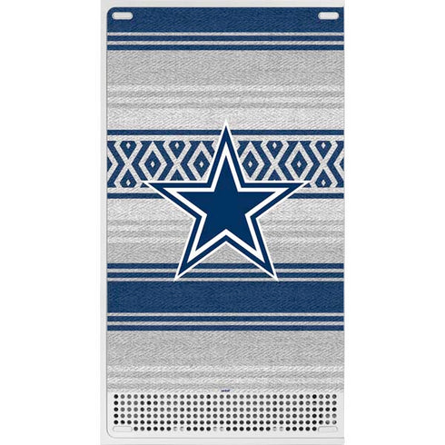 NFL Dallas Cowboys Trailblazer Xbox Series S Console Skin